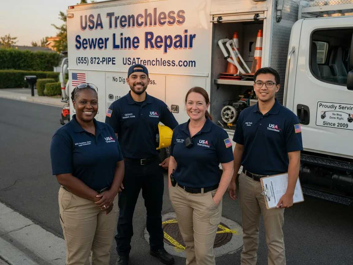 Sewer Line Repair company in Pleasanton, CA